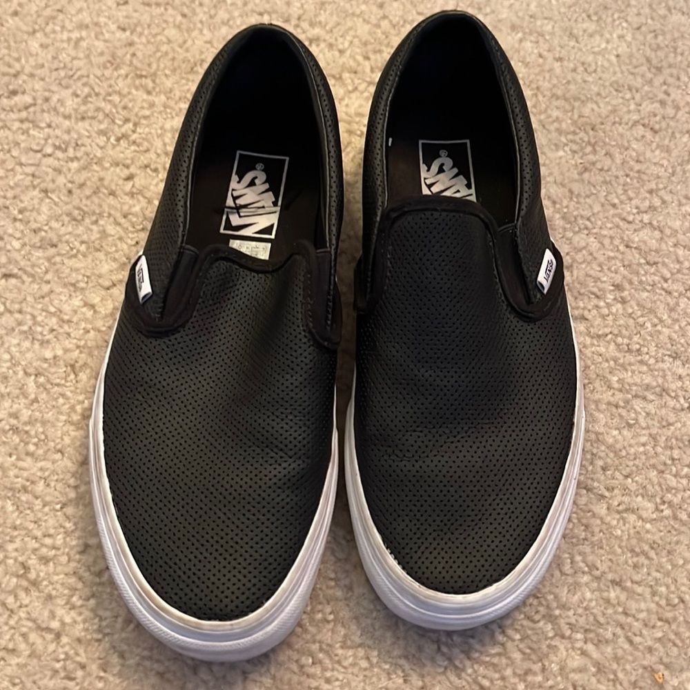 Vans slip on